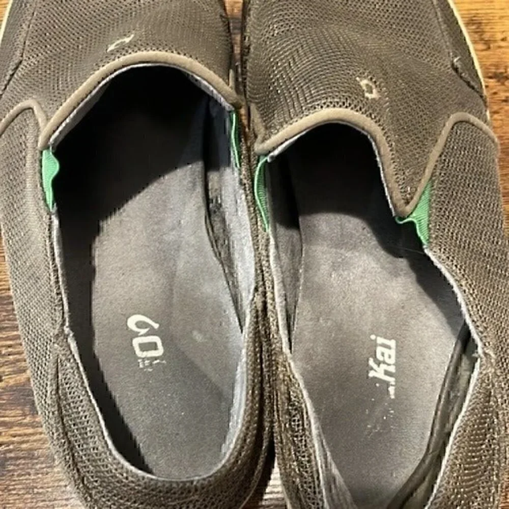 Olukai Nohea Mesh slip on loafers size 10.5 men